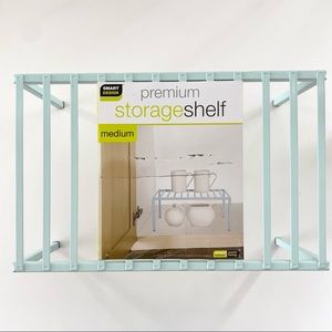 Light Blue Storage Shelf